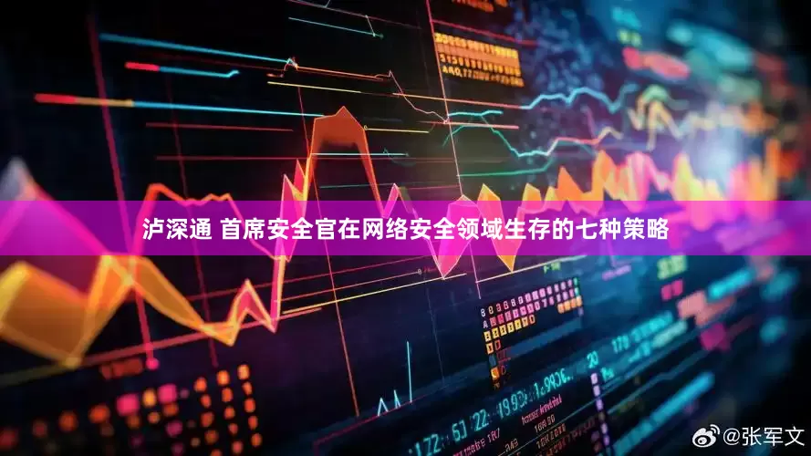 泸深通 首席安全官在网络安全领域生存的七种策略