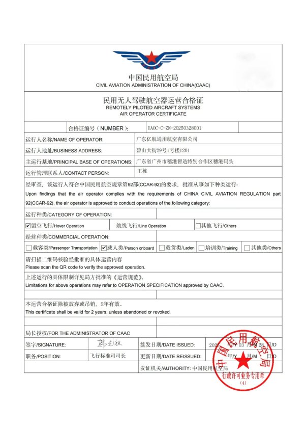 睿新策略 【新华财经调查】低空翼动｜“打飞的”未来已来 仍需足够的技术储备和耐心